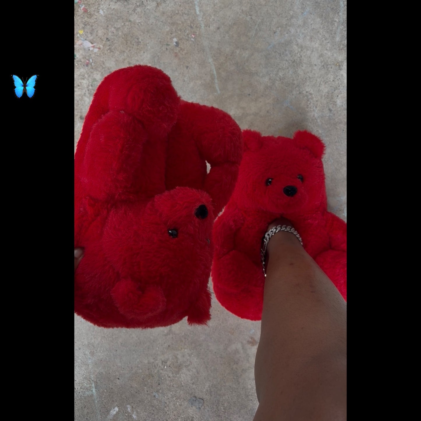 pretty teddy steps