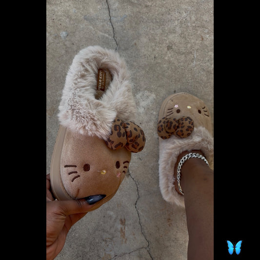 h.k. luxe slippers