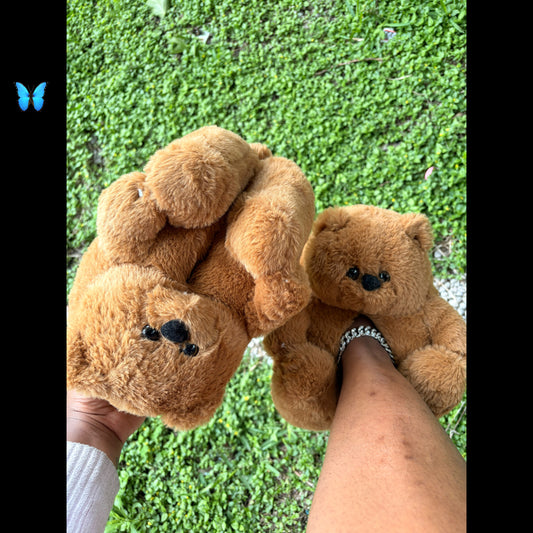 pretty teddy steps